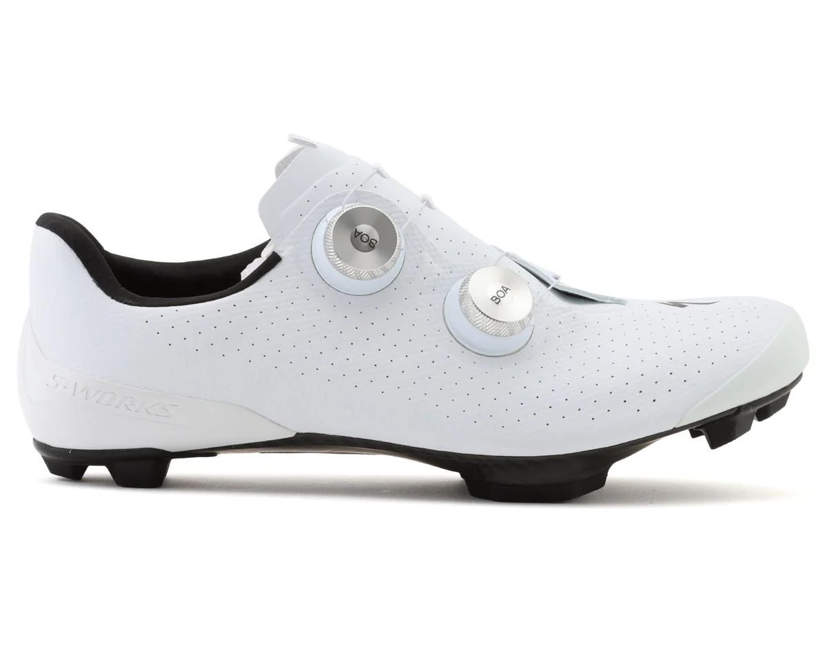 Specialized S-Works Recon Gravel/XC Shoes (White) (44.5)